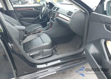 2013 Volkswagen Passat 2.5L Sel из США, поврежденный, VIN 1VWCP7A35DC038898